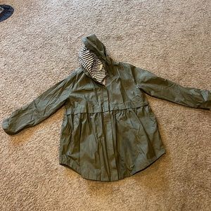 Matilda Jane rain jacket
